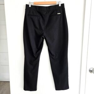 MICHAEL KORS Power Stretch Ponte Pull On Office Pants Size L